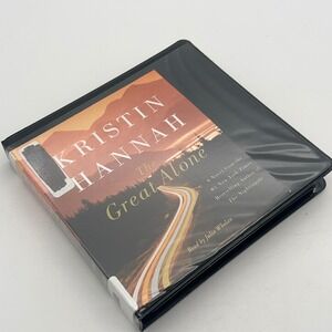 The Great Alone Kristin Hannah Audiobook 12 CD Set‎ Unabridged Julia Whelan 2018